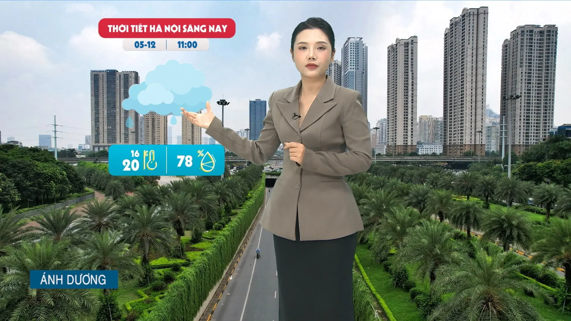 Dự báo thời tiết trưa | 05/12/2025